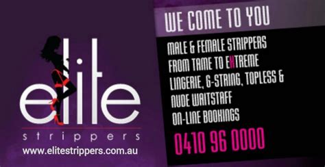 brisbane topless waitress|Topless Waiter 